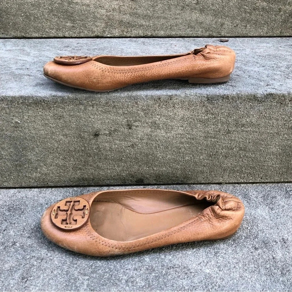 Tory Burch Minnie Travel Ballet Flat - Picture 8 of 8